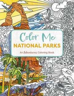 Color Me National Parks - Editors of Cider Mill Press