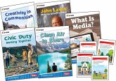Icivics Grade 3: Community & Social Awareness 5-Book Set + Game Cards Icivics Grade 3: Community & Social Awareness 5-Book Set + Game Cards