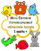 Minu Esimene Värvimisraamat väikestele lastele 1 aasta +