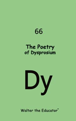Cover The Poetry of Dysprosium