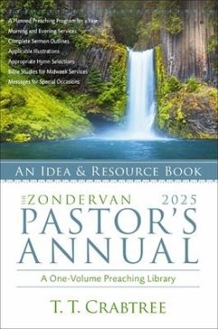 The Zondervan 2025 Pastor's Annual - Crabtree, T T