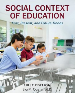 Social Context of Education - Ogens, Eva M.