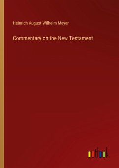 Commentary on the New Testament