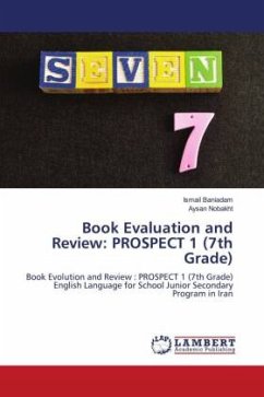 Book Evaluation and Review: PROSPECT 1 (7th Grade) - Baniadam, Ismail;Nobakht, Aysan