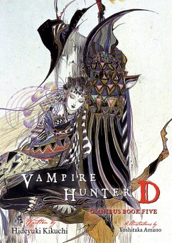 Vampire Hunter D Omnibus: Book Five (eBook, ePUB) - Kikuchi, Hideyuki