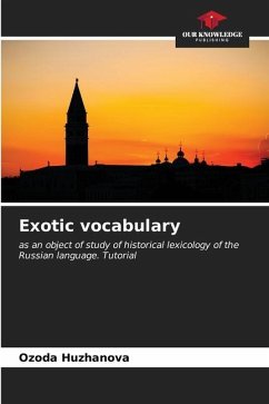 Exotic vocabulary - Huzhanova, Ozoda