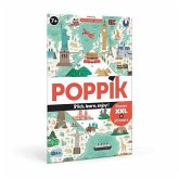 POPPIK 1841167 - Sticker Lernposter Weltreise