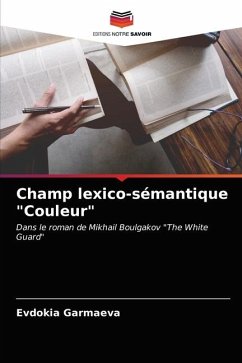 Cover Champ lexico-sémantique 