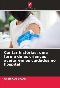 Contar histórias, uma forma de as crianças aceitarem os cuidados no hospital Cover Contar histórias, uma forma de as crianças aceitarem os cuidados no hospital