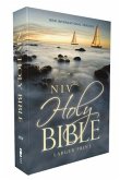 Niv, Holy Bible, Larger Print, Economy Edition, Paperback, Blue, Comfort Print