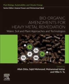 Bio-Organic Amendments for Heavy Metal Remediation