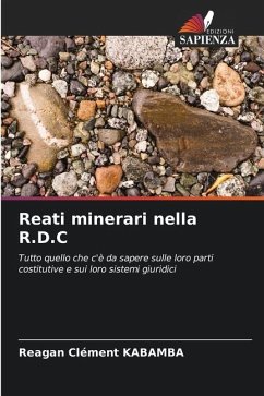 Reati minerari nella R.D.C - KABAMBA, Reagan Clément