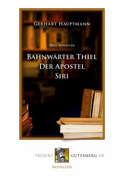 Drei Novellen - Hauptmann, Gerhart