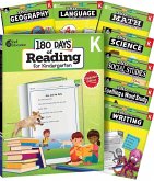 180 Days(tm) Bundle Grade K: 8-Book Set 180 Days(tm) Bundle Grade K: 8-Book Set