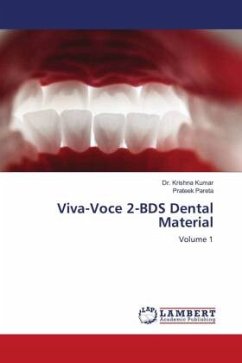 Viva-Voce 2-BDS Dental Material - Kumar, Dr. Krishna;Pareta, Prateek