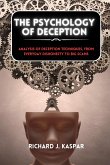 The Psychology of Deception