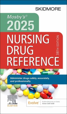 Mosby's 2025 Nursing Drug Reference - Skidmore-Roth, Linda