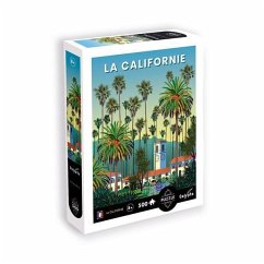 Calypto 3907302 - Kalifornien 500 Teile Puzzle