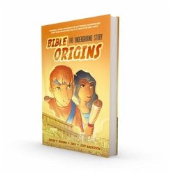Bible Origins (Portions of the New Testament + Graphic Novel Origin Stories), Hardcover, Orange - Zondervan