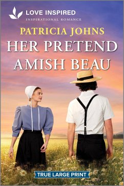 Her Pretend Amish Beau - Johns, Patricia