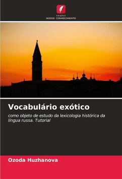 Cover Vocabulário exótico