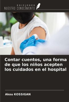 Cover Contar cuentos, una forma de que los niños acepten los cuidados en el hospital
