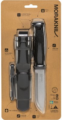 Cover Morakniv Garberg Black Messer inkl. Survival-Kit