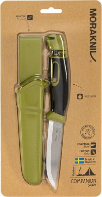 Morakniv Companion Spark grün