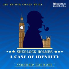 A Case of Identity (MP3-Download) - Doyle, Sir Arthur Conan