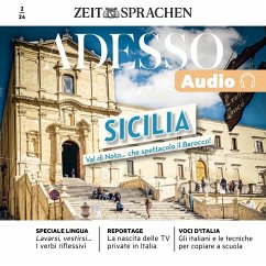 Cover Italienisch lernen Audio - Sizilien – Der Val di Noto (MP3-Download)