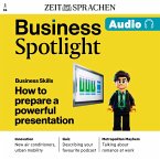 Business-Englisch lernen Audio - Eine kraftvolle Präsentation (MP3-Download)