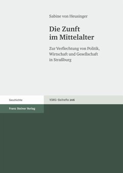 Cover Die Zunft im Mittelalter (eBook, PDF)
