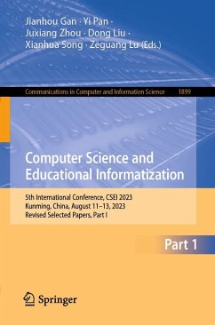 Computer Science and Educational Informatization (eBook, PDF)