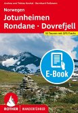 Norwegen · Jotunheimen - Rondane - Dovrefjell (E-Book) (eBook, ePUB)