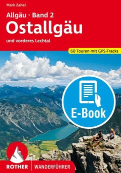Cover Allgäu 2 - Ostallgäu (E-Book) (eBook, ePUB)