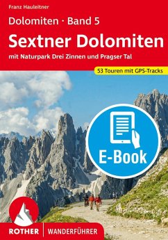 Dolomiten 5 - Sextner Dolomiten (E-Book) (eBook, ePUB) - Hauleitner, Franz