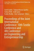 Proceedings of the Joint International Conference: 10th Textile Conference and 4th Conference on Engineering and Entrepreneurship (eBook, PDF)