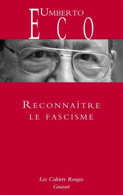 Reconnaître le fascisme (eBook, ePUB) - Eco, Umberto