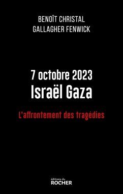 Cover 7 octobre 2023 Israël Gaza (eBook, ePUB)