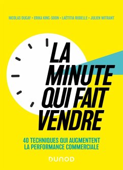 Cover La minute qui fait vendre (eBook, ePUB)