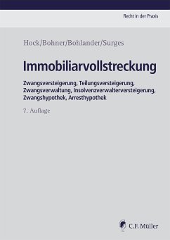 Immobiliarvollstreckung (eBook, ePUB) - Hock, Rainer; Bohner, Daniela; Bohlander, Astrid; Surges, Martin