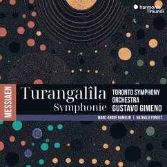 Turangalîla-Symphonie - Toronto Symphony Orchestra/Gimeno,Gustavo/Hamelin,