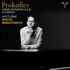 Piano Sonatas 4 & 8,Scherzo/Nocturne