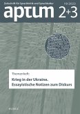 Aptum, Zeitschrift für Sprachkritik und Sprachkultur 19. Jahrgang, 2023, Heft 02+03 (eBook, PDF)
