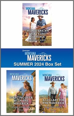 Harlequin Montana Mavericks Summer 2024 - Box Set 1 of 1 (eBook, ePUB) - Alers, Rochelle; Douglass, Kathy; Senate, Melissa