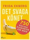 Det svaga könet: 750 roliga elakheter om män (eBook, ePUB)