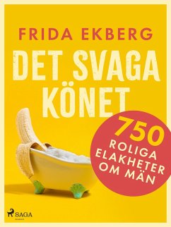Det svaga könet: 750 roliga elakheter om män (eBook, ePUB) Cover Det svaga könet: 750 roliga elakheter om män (eBook, ePUB)