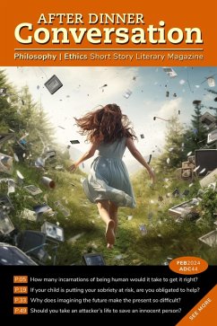 Cover After Dinner Conversation Magazine (eBook, ePUB)