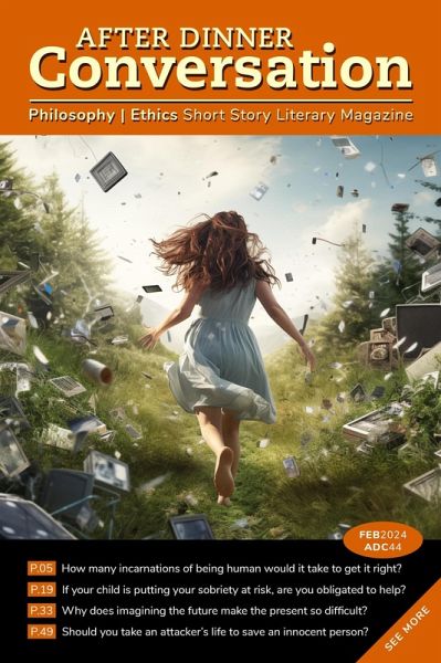 After Dinner Conversation Magazine (eBook, ePUB)