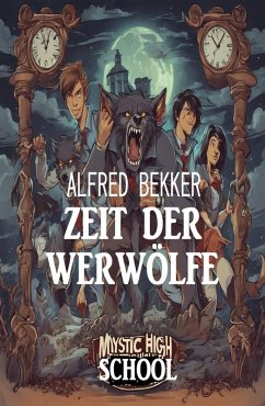 Mystic High School - Zeit der Werwölfe (eBook, ePUB) - Bekker, Alfred